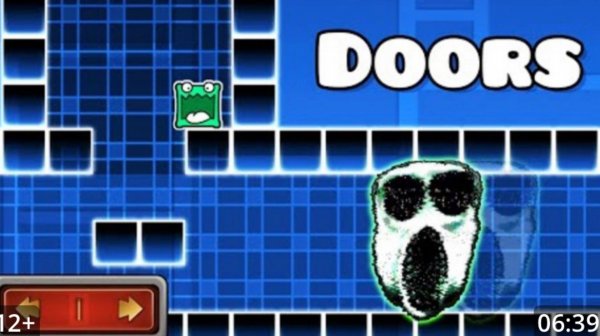 Doors levels/ geometry dash 2.2