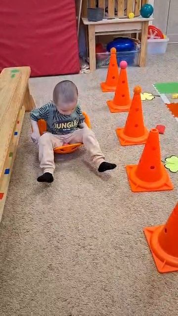 Развитие крупной моторики дома