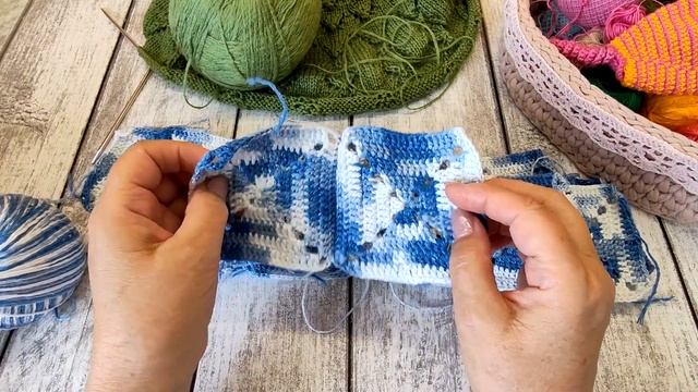 СП "Остатки пряжи в дело" 2024. Майский отчет. смотреть онлайн