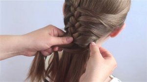 4 прически из простых косичек