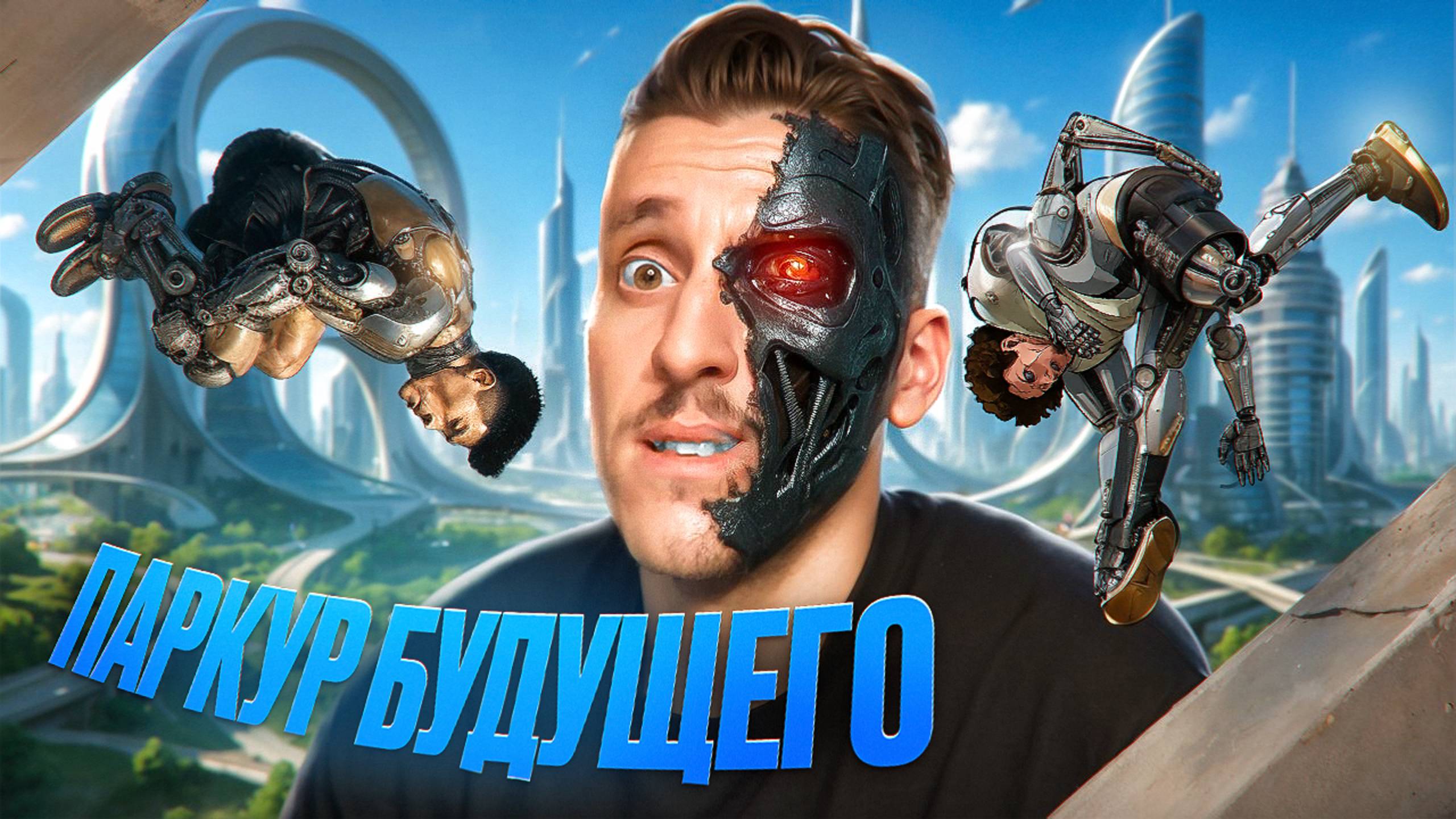 ПАРКУР БУДУЩЕГО И САМЫЕ СЛОЖНЫЕ САЛЬТО! смотреть онлайн
