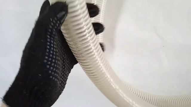 Шланг пищевой D-44,5х3 из ПВХ с металлической оплеткой