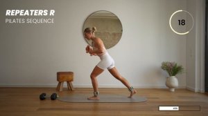 Booty Burn Workout 🔥 Strength Meets Pilates   30 Min Glutes + Core