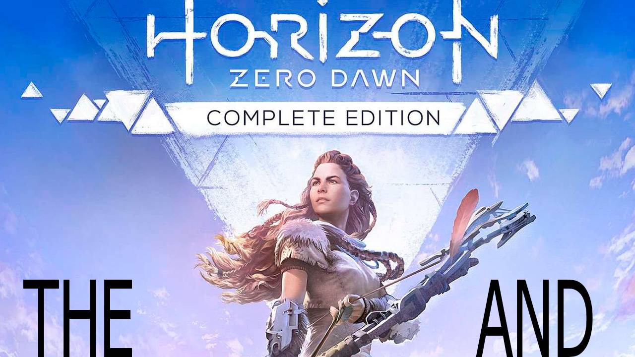 Прохождение игры - Horizon Zero Dawn (без комментариев)