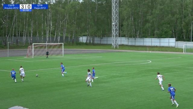 СШ-8-Альянс-2012 - ЦПФ Лада-2012 Обзор матча смотреть онлайн