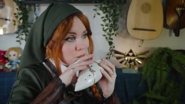 Alina  Gingertail /Алина  Рыжехвост  -Song of Storms - Zelda： Ocarina of Time