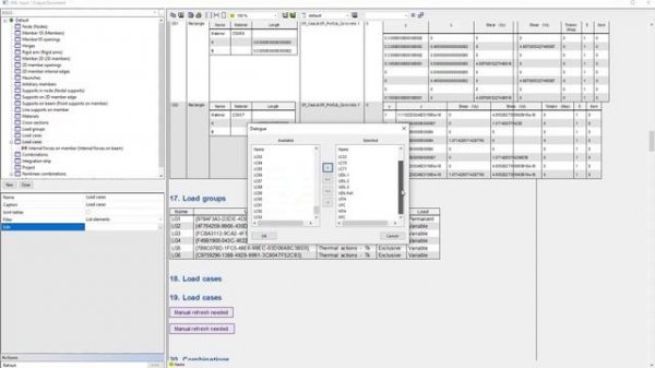 (IDEA StatiCa Concrete) Code-check critical member of a continuous composite bridge