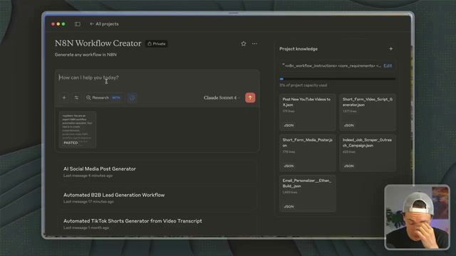Как использовать Claude 4 Opus для мгновенной генерации любого агента N8N