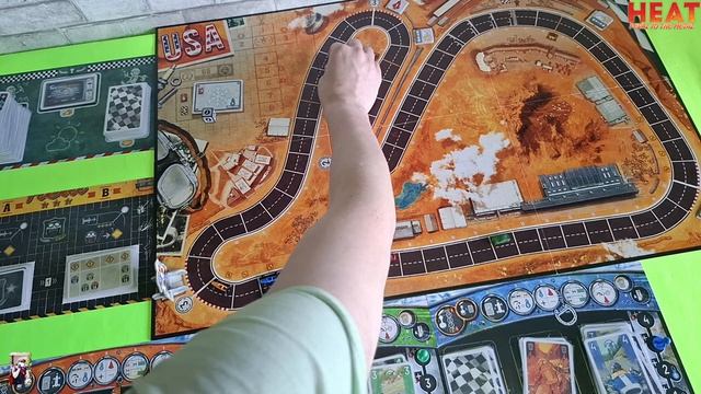 Heat. Pedal to the Metal - 2.1. 1961. США - Первый круг смотреть онлайн