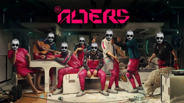 Необычно и интригующе | The Alters