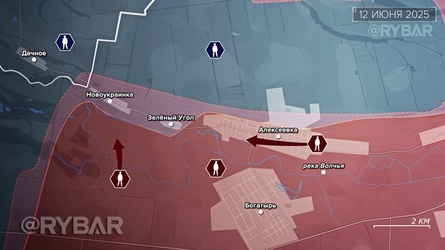 Свежие сводки с зоны СВО.