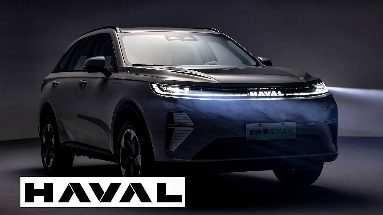 Haval F8 (Xiaolong Max) 2025 – чем удивит новое поколение кроссовера?