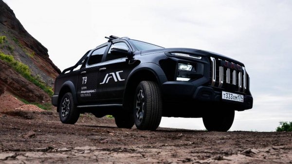 Обзор JAC T9 с Артёмом Красновым
