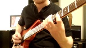 Ласковый Май (Ю. Шатунов) - Белые розы - кавер на электрогитаре