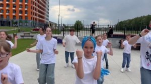 Флешмоб «Новое поколение»