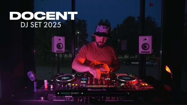 DOCENT — Techno Live Set @ Monkey Grinder, Ufa | City Музыка x KARATON TECHNO