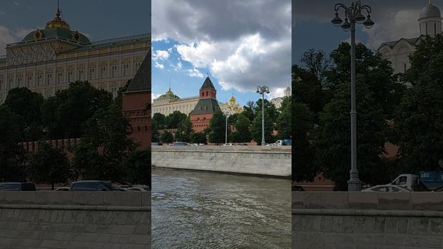 прогулка по Москве реке смотреть онлайн