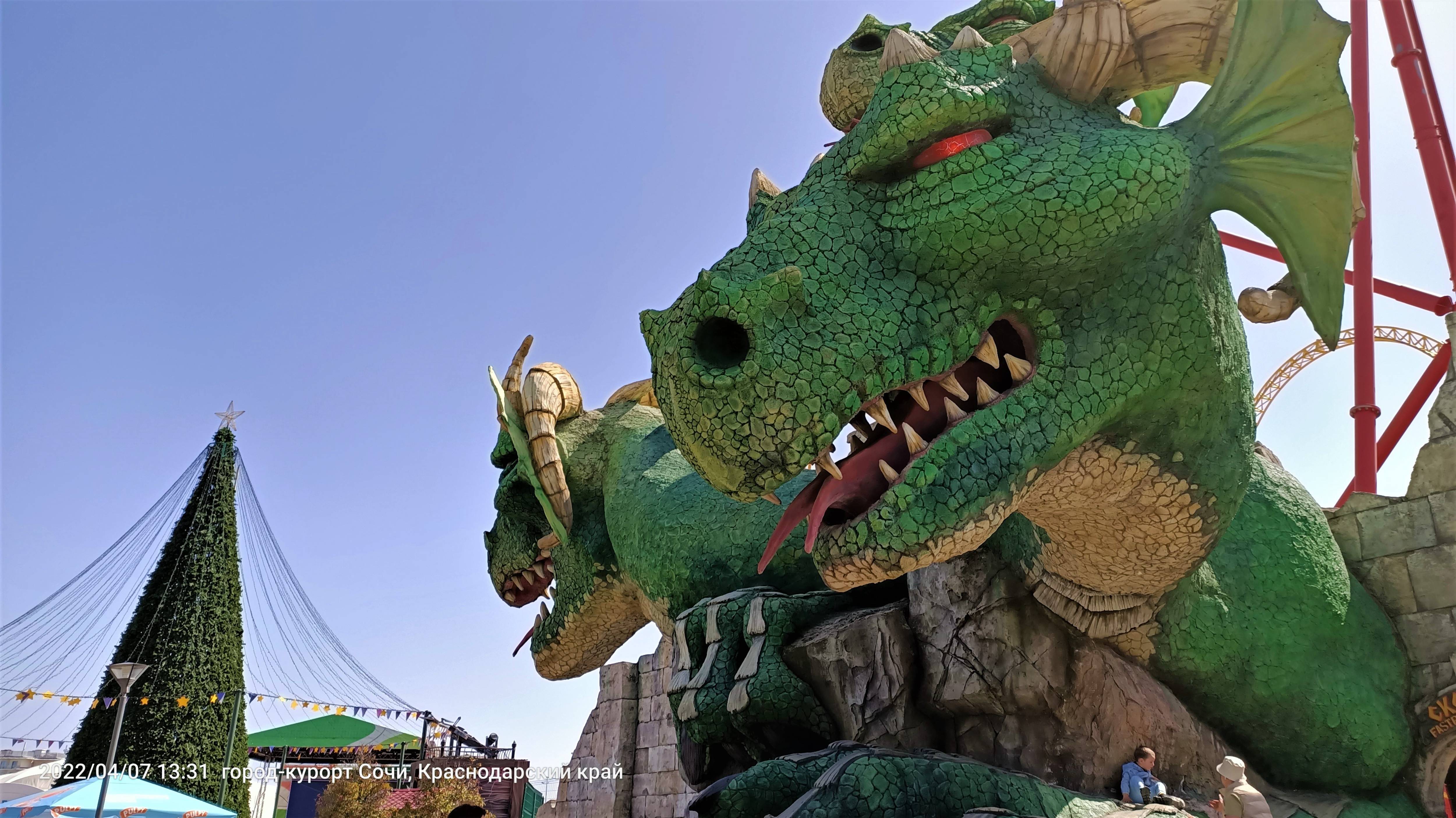 Аттракционы Сочи парк. Вы точно уверены  что сможете выдержать ?