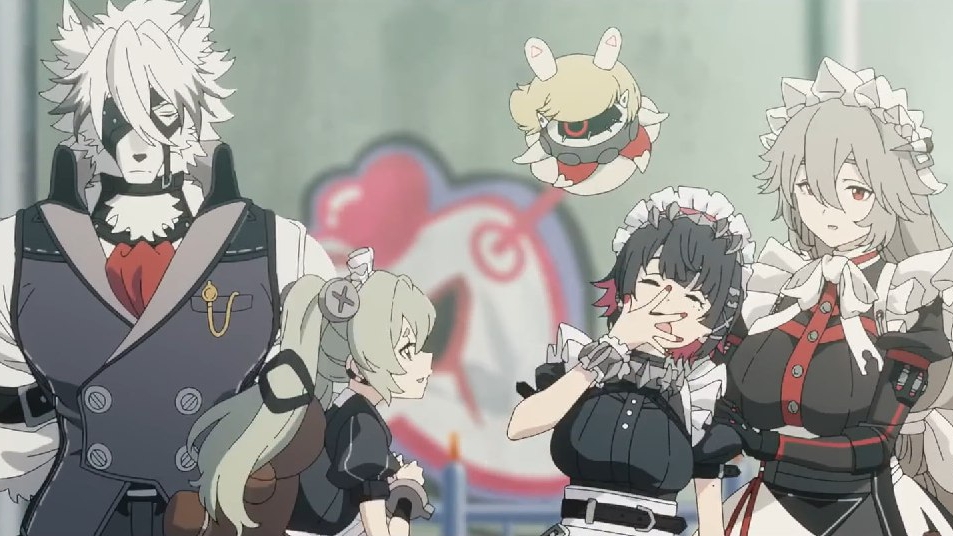 Анимация в честь Годовщины ZenlessZoneZero