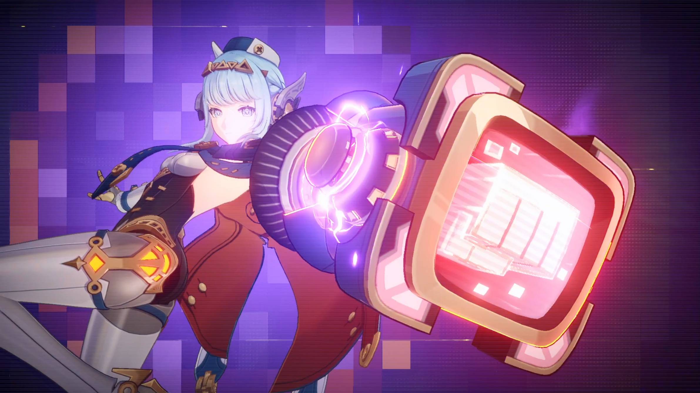 Ineffa Animations (Genshin Impact 5.8) | Геймплей и анимации Инеффы GI 5.8