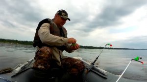 ТАКИХ ЛОШАДЕЙ Я ЕЩЕ НЕ ЛОВИЛ! Пришел ЛЕЩ и привел с собой эту вкуснейшую рыбу! Рыбалка на кольцо