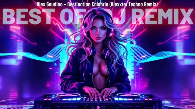 Alex Gaudino - Destination Calabria (Blexxter Techno Remix)