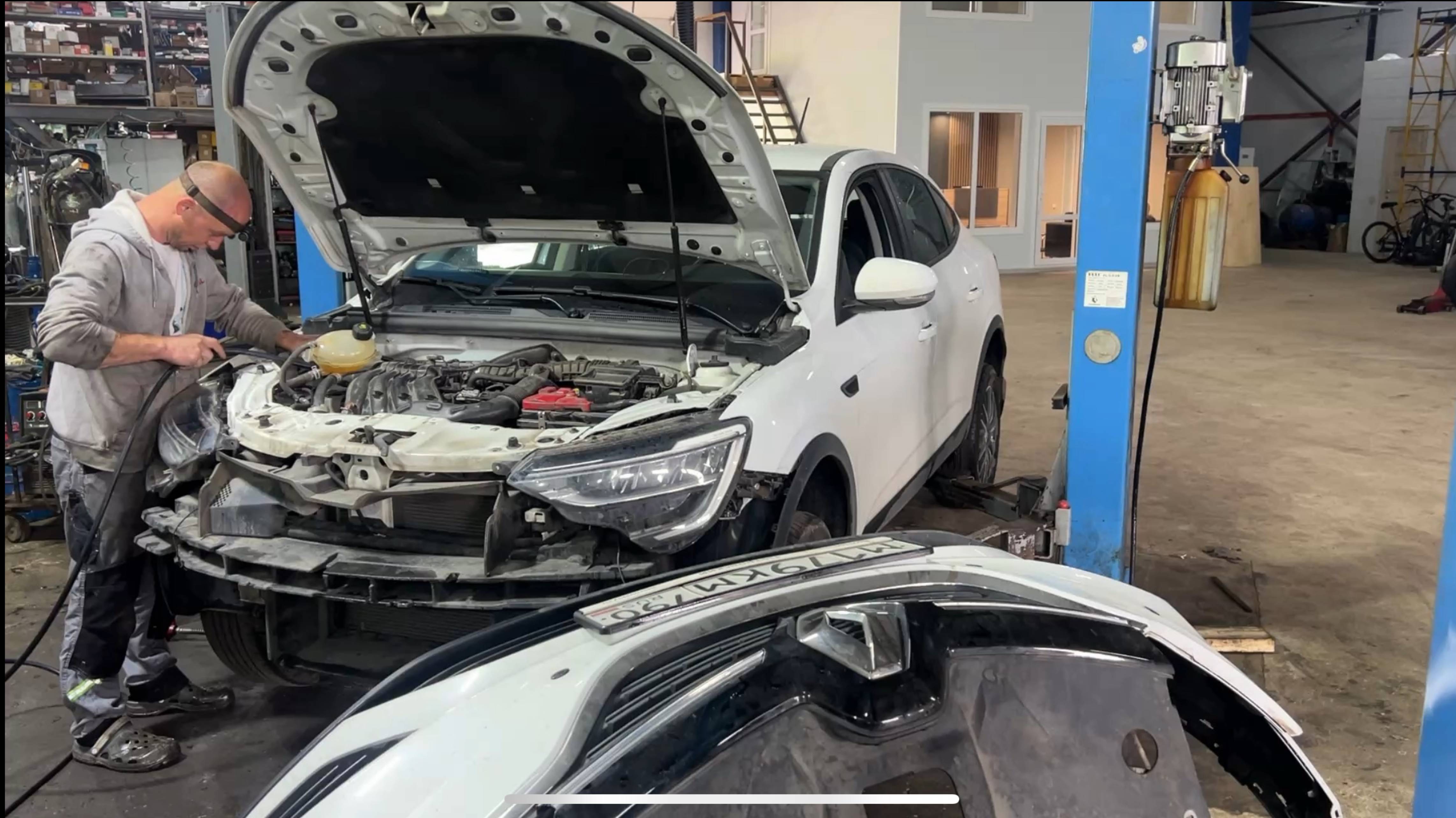 Renault Arkana, трубки кондиционера. Решение проблемы быстро и надежно! Не покупайте новые!