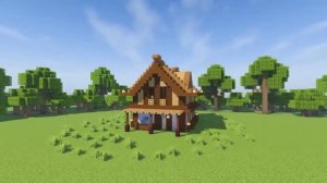 КИТАЙСКИЙ ДОМ в Майнкрафт! Minecraft!