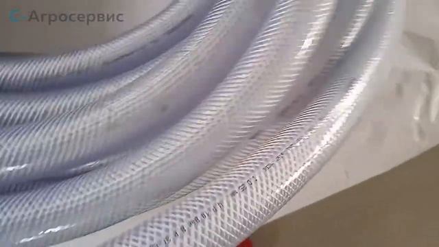 Шланг пищевой D-42х3,5 из ПВХ с синтетической нитью смотреть онлайн