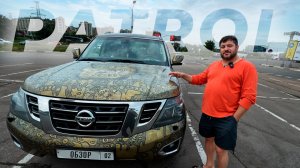Машина с секретом — вы такого не видели! Nissan Patrol 2011