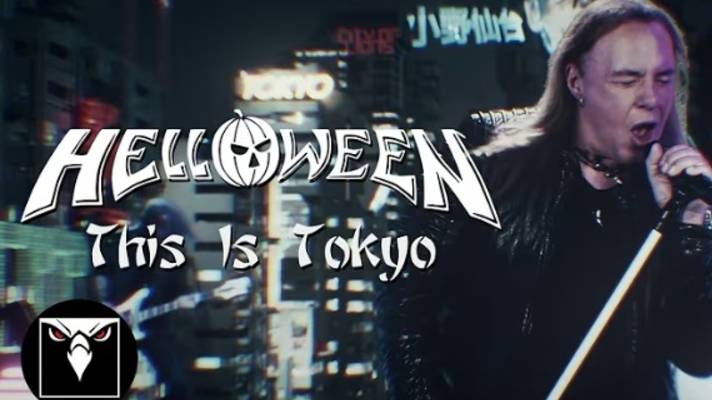 HELLOWEEN - This Is Tokyo (Official Music Video) смотреть онлайн
