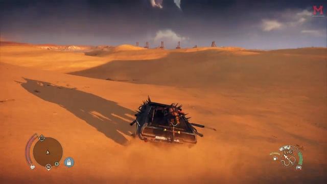 Mad Max 100% Walkthrough Part 42 Rustle Dazzle смотреть онлайн