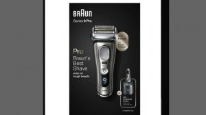Электробритва Braun 9465cc Series 9 Pro - краткий обзор