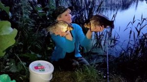 Рыбалка🎣 на поплавок🐟🔥