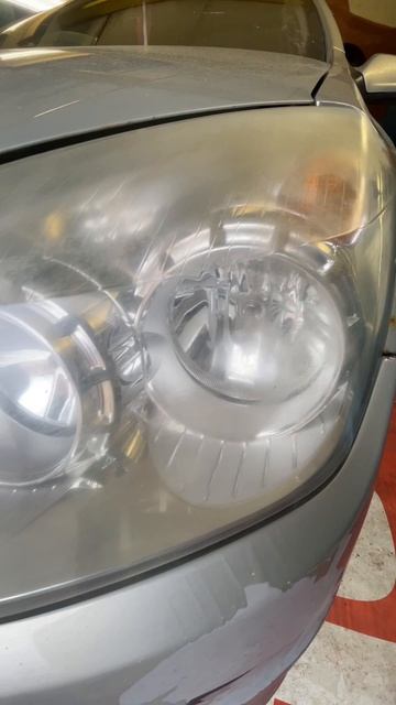 Полировка фар