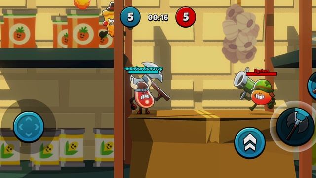 Food Gang часть 1