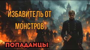 ПОПАДАНЦЫ АУДИОКНИГА: ИЗБАВИТЕЛЬ ОТ МОНСТРОВ