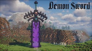 Портал в форме меча в Майнкрафте! #майнкрафтприключения #minecraftпрохождение