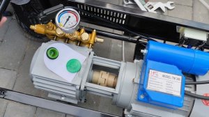 Мойка высокого давления URSi TM380 — Тест, обзор, комплектация и испытания | 160 бар 600 л/ч