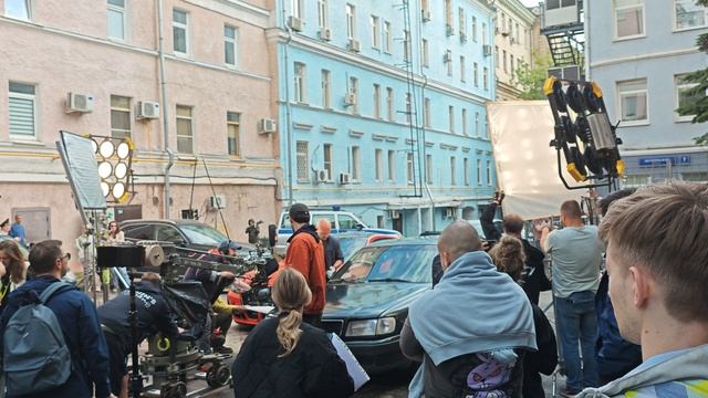 съёмка фильма