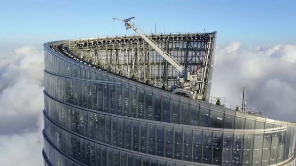 Shanghai Tower - Asia's tallest building - Manntech International