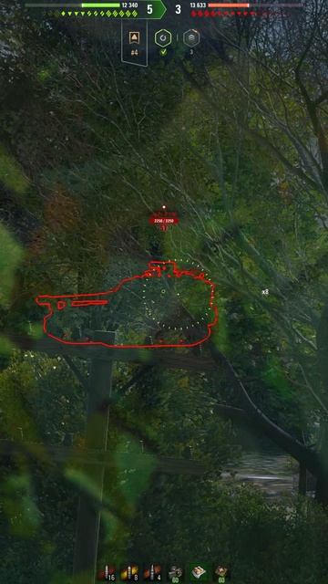 Величественный! - DBV-152 ➜ 6 Фрагов 10.2K Урона - #shorts #wot #DBV152 #миртанков