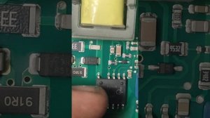 Кофемашина Bosch Vero cup 100.
Схема силовая плата