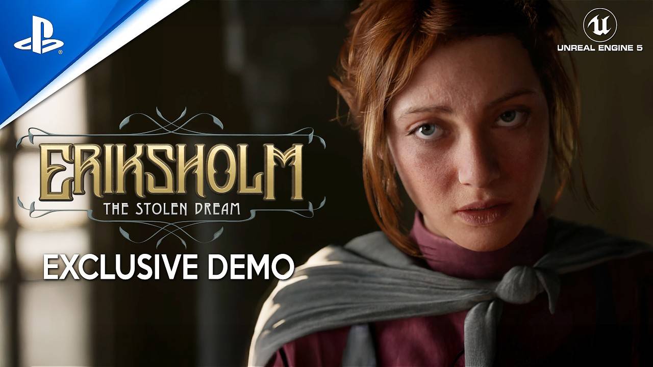 Первая демонстрация игрового процесса в "Эриксхольме" Стелс в стиле классического Metal Gear Solid смотреть онлайн