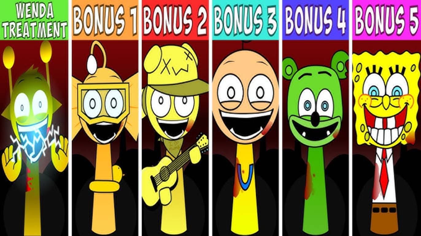 EVERY OC & BONUS Characters From Sprunki Wenda Treatment | Полный состав! #sprunki #wenda #oc смотреть онлайн