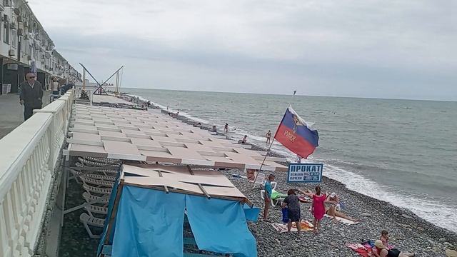 Прогулка по набережной в Лоо до пляжа Лоо-1. 18.06.2025 смотреть онлайн