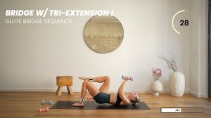 Day 15 - 45 Min. Full Body Pilates x Strength   1 Month Pilates x Strength Challenge