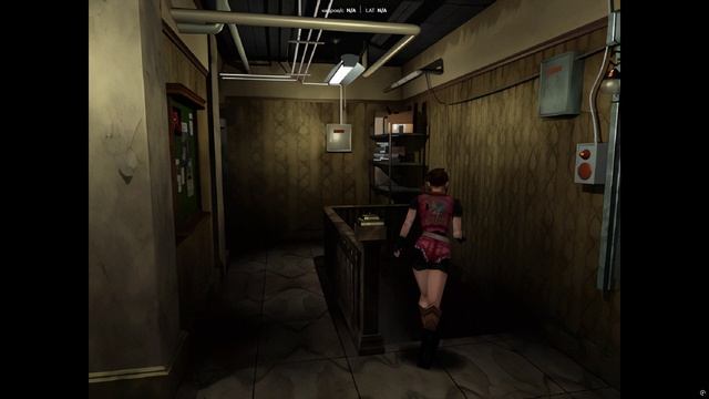 Resident Evil 2 (1998) Клэр Секреты Шефа Брайана Айронса #7