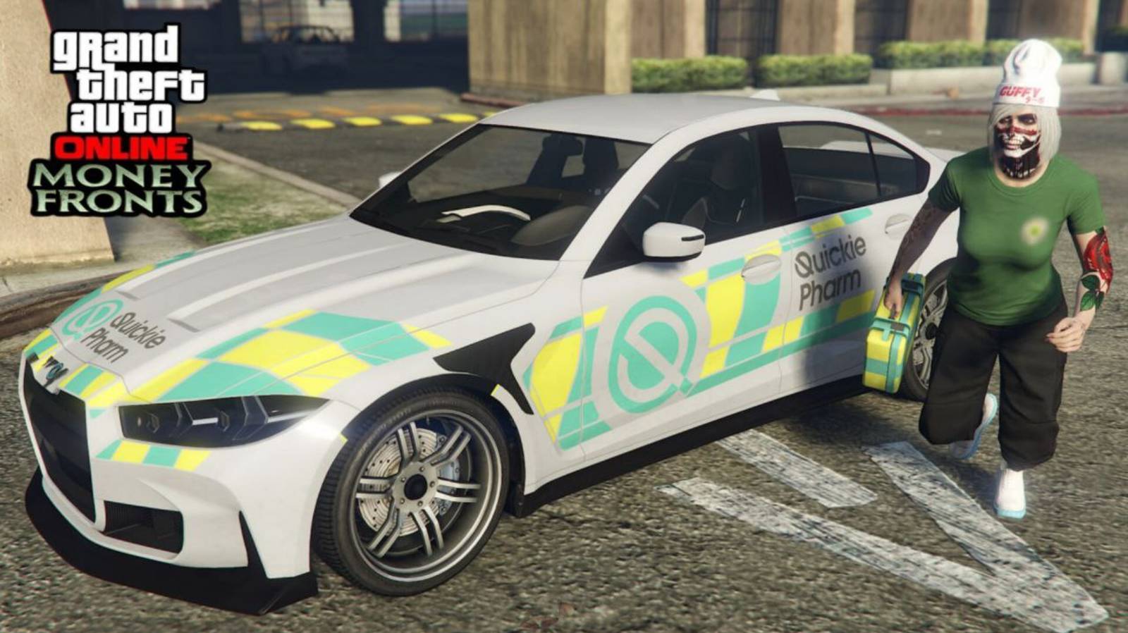 Работа в QuicklePharm GTA Online смотреть онлайн