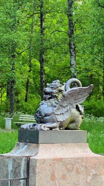 Драконы в Пушкине #travel смотреть онлайн